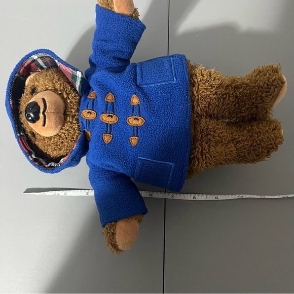 Paddington Bear Plush 12” Soft Toy Teddy Collectable - Picture 11 of 11